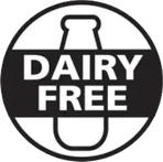 No dairy emblem