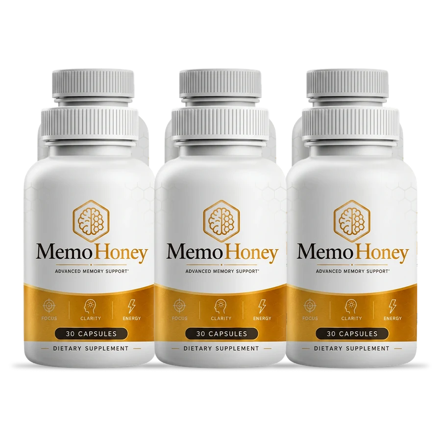 The MemoHoney 6 bottles pack