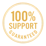 Support guarantee emblem